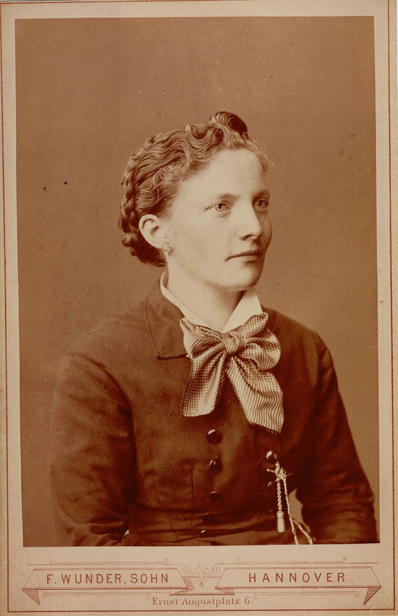 Porträt von Ida Rieckenberg